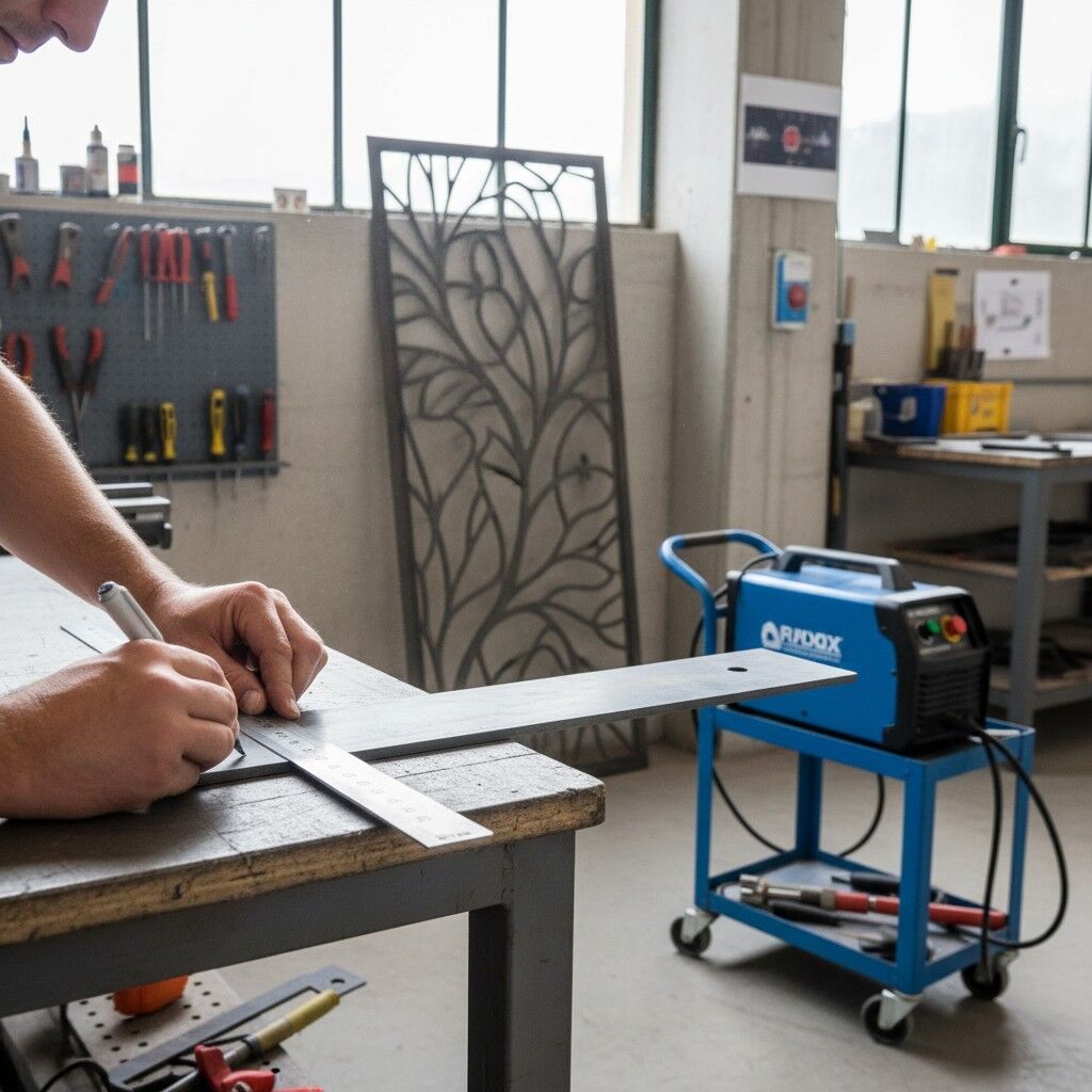 HISTOIRE DE FER L'ATELIER DE L'ACIER